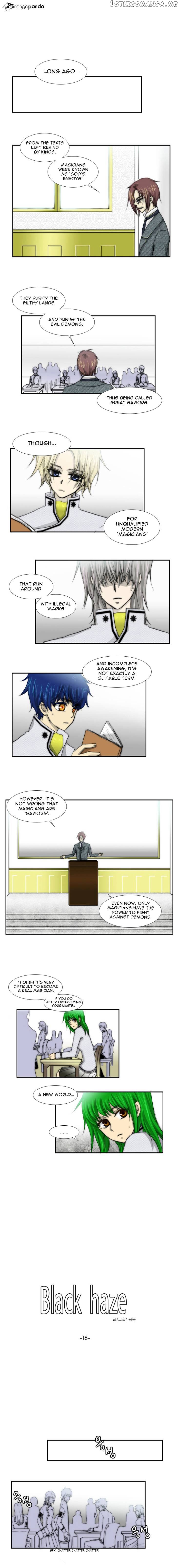 Black Haze chapter 16 - page 1