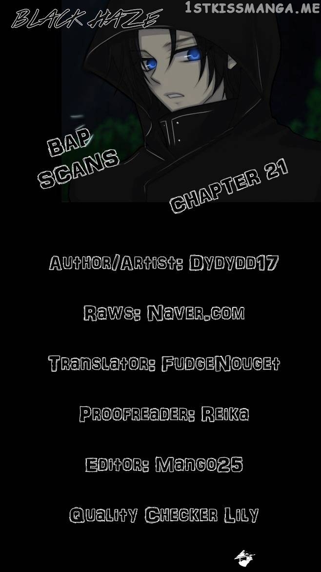 Black Haze chapter 21 - page 10
