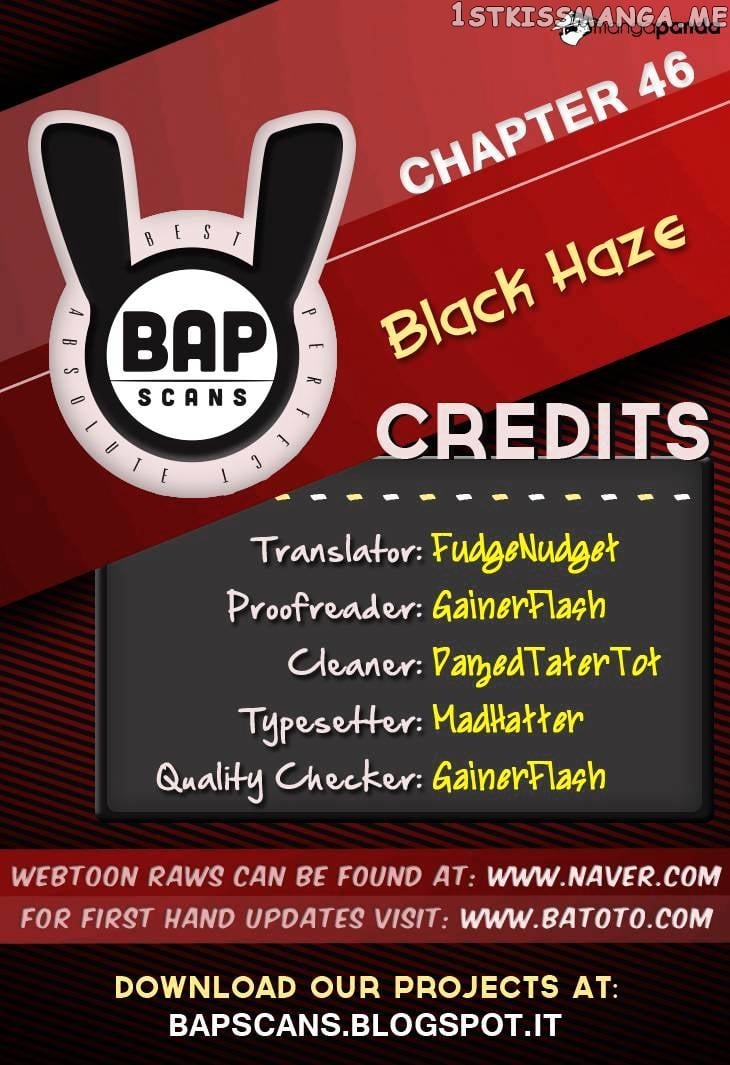 Black Haze chapter 46 - page 1