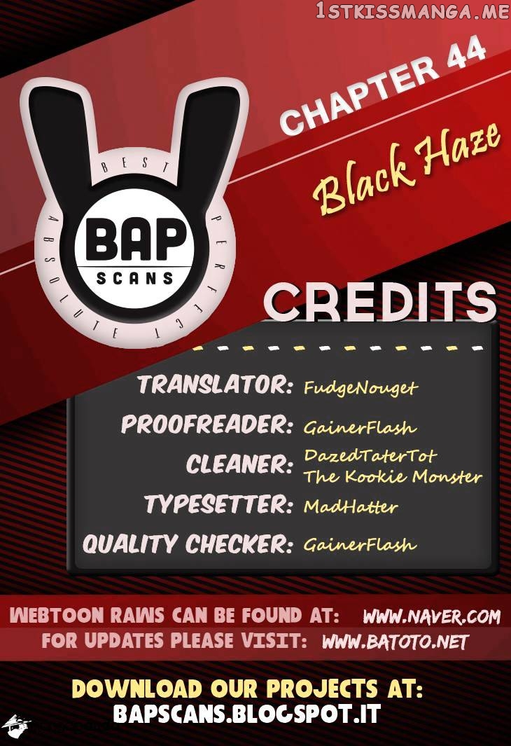 Black Haze chapter 44 - page 1
