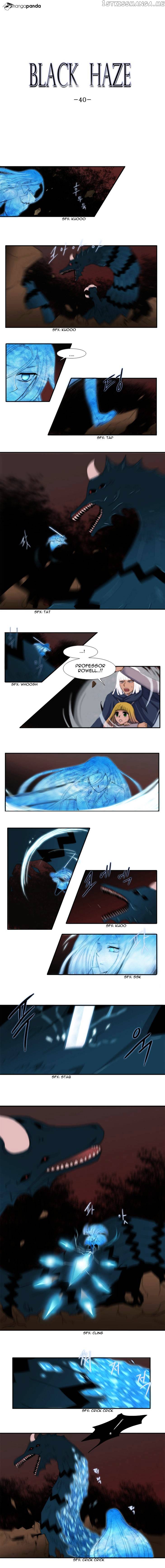 Black Haze chapter 40 - page 1