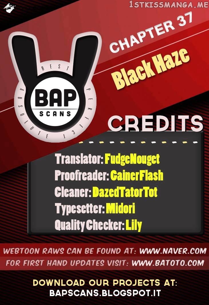 Black Haze chapter 37 - page 1
