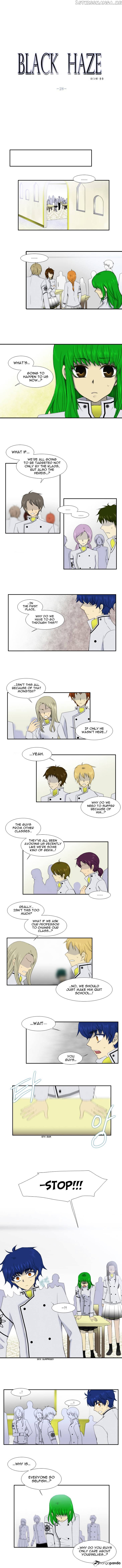 Black Haze chapter 28 - page 1
