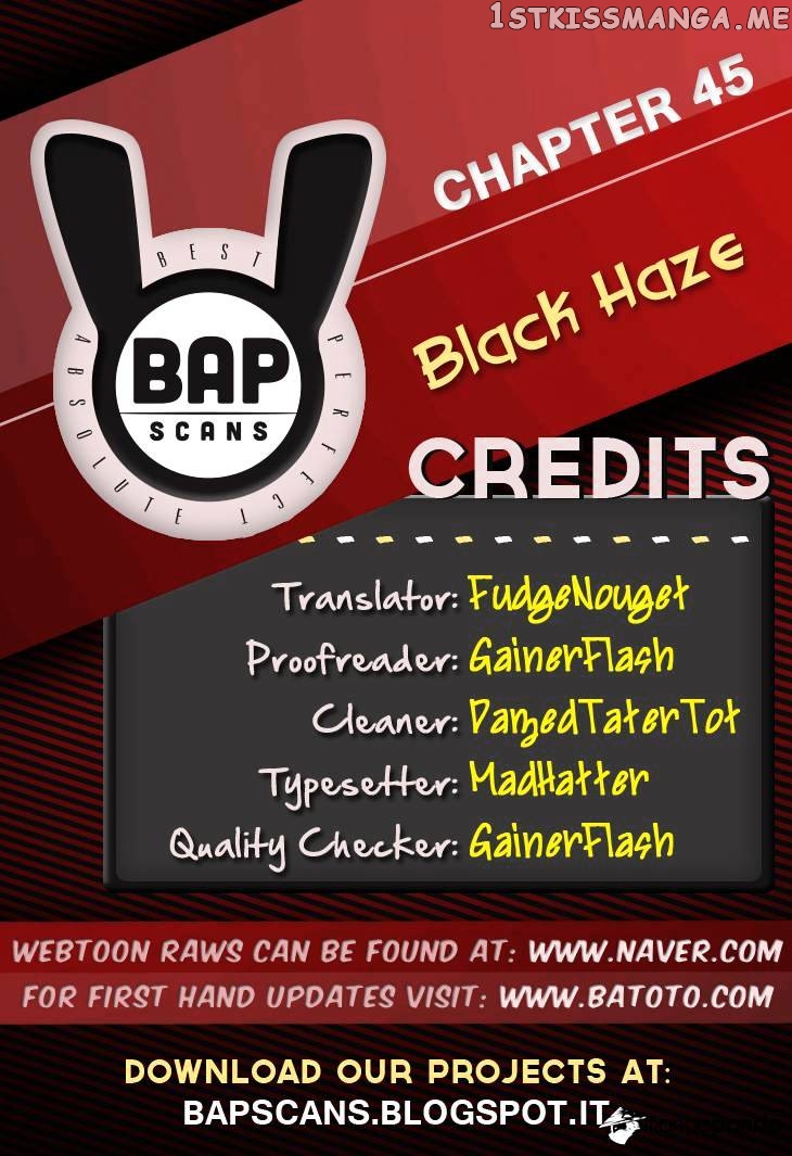 Black Haze chapter 45 - page 1