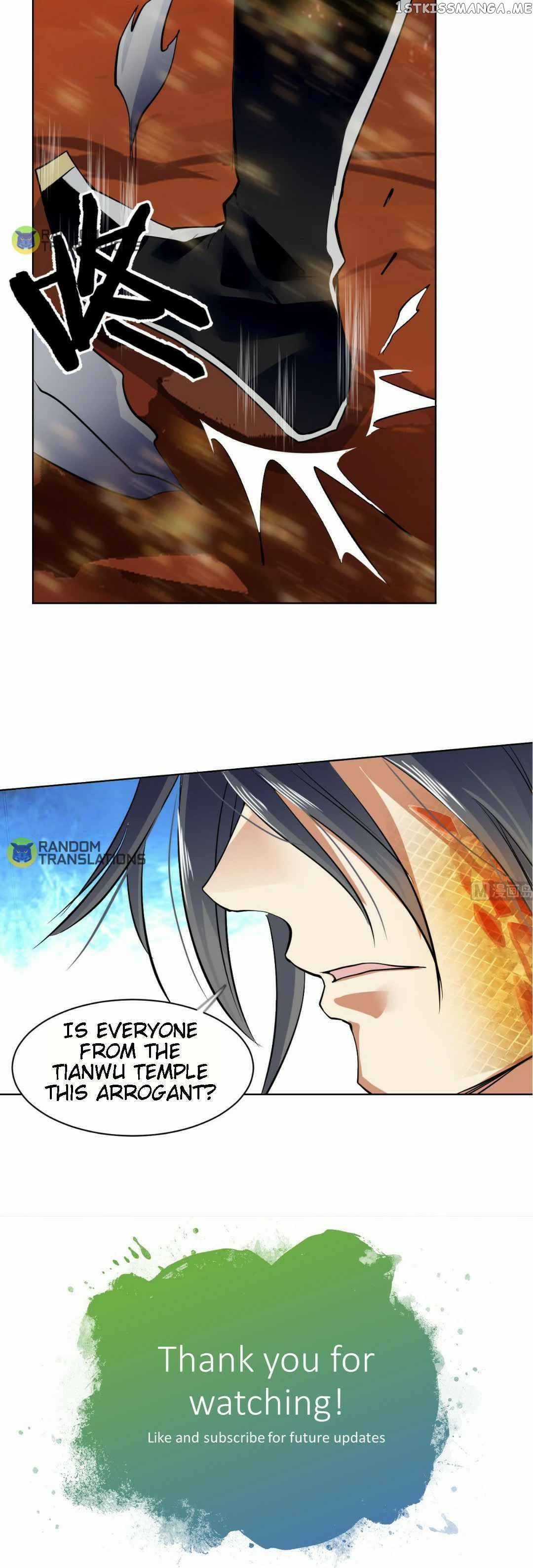 Nine Days Of Martial Arts chapter 37 - page 10