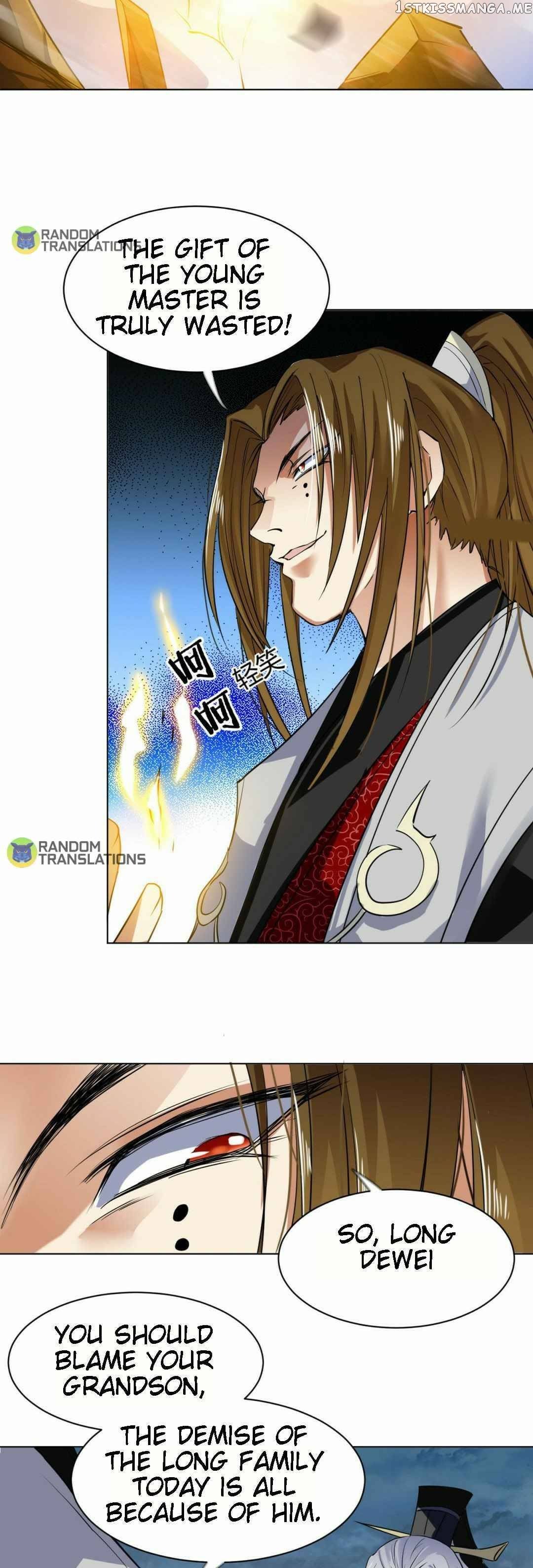 Nine Days Of Martial Arts chapter 37 - page 6