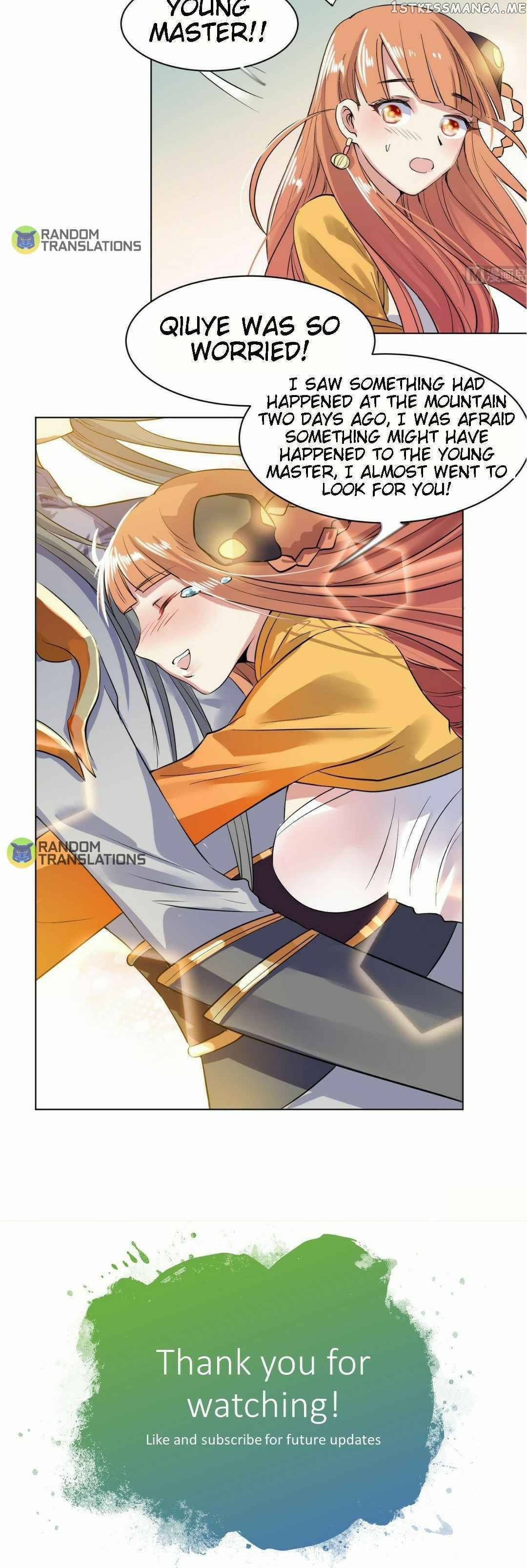 Nine Days Of Martial Arts chapter 34 - page 10