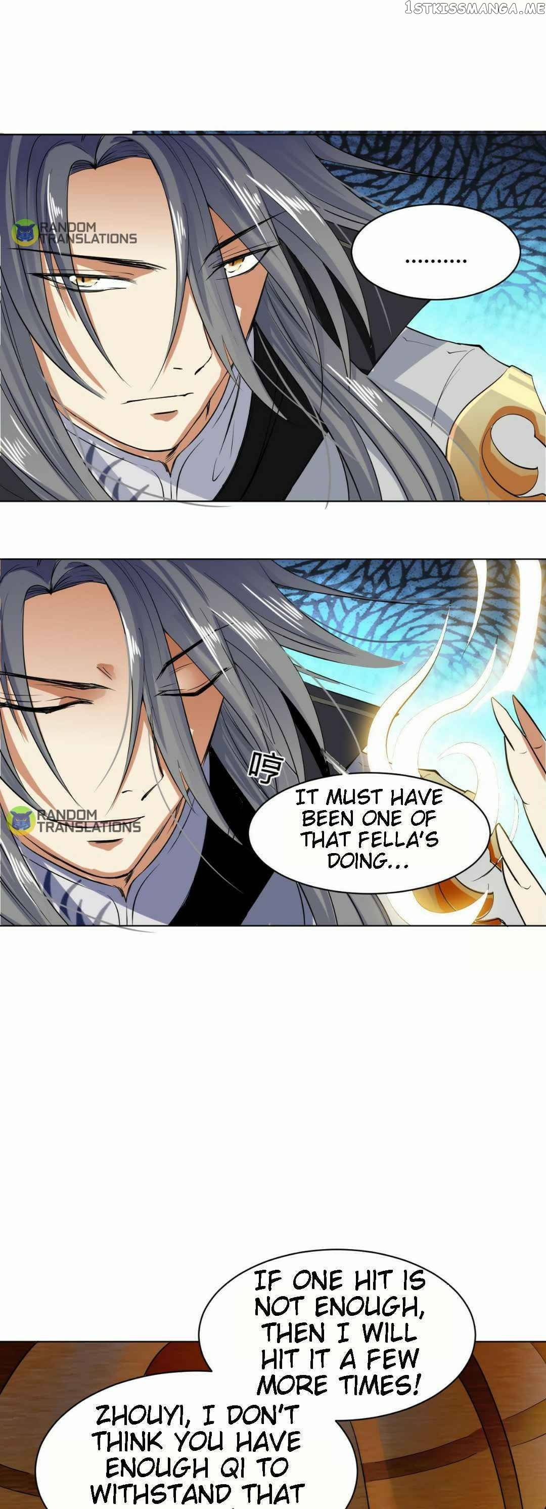 Nine Days Of Martial Arts chapter 36 - page 7