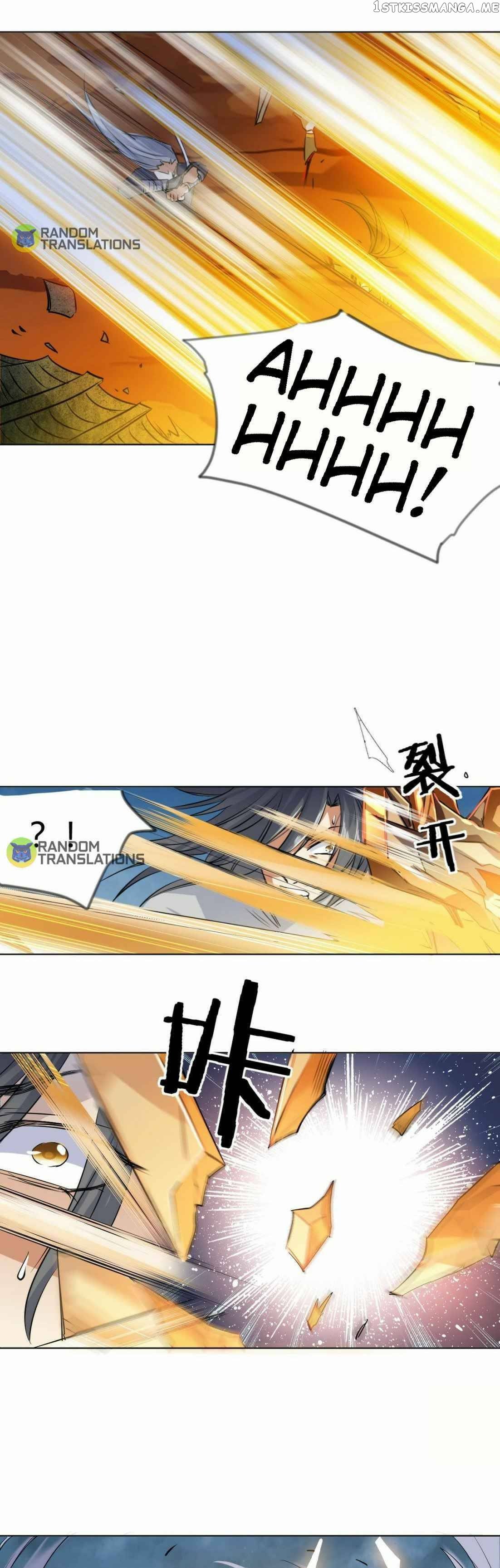Nine Days Of Martial Arts chapter 38 - page 8