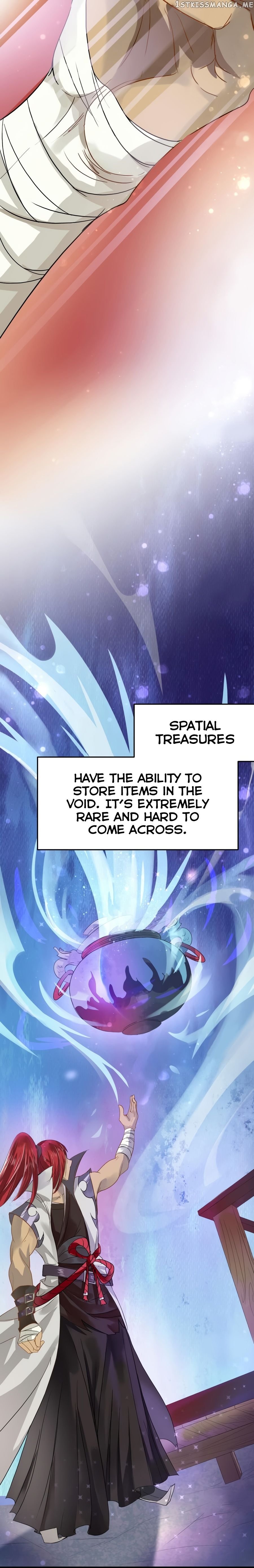 Nine Days Of Martial Arts chapter 4 - page 14