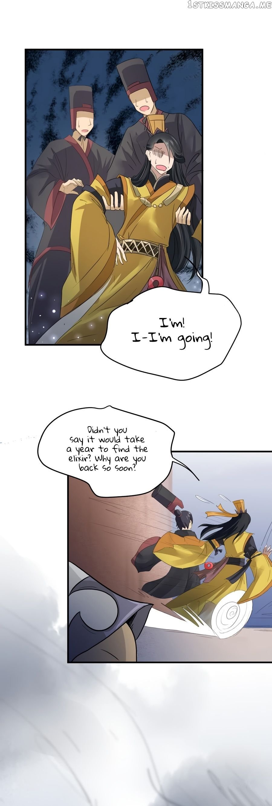 Nine Days Of Martial Arts chapter 4 - page 7