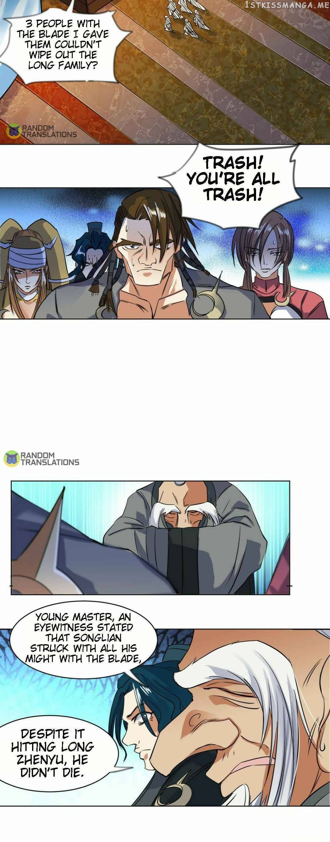 Nine Days Of Martial Arts chapter 40 - page 6