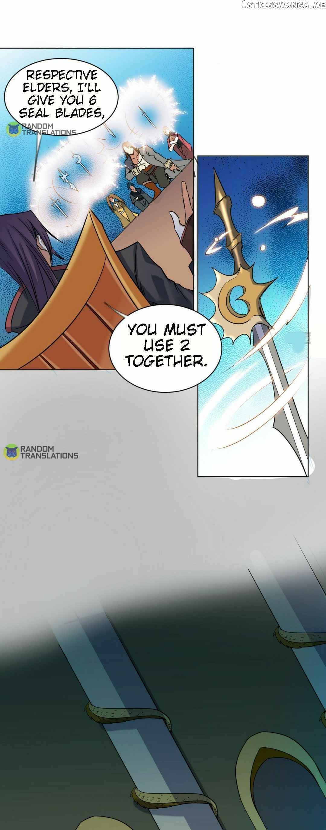 Nine Days Of Martial Arts chapter 40 - page 8