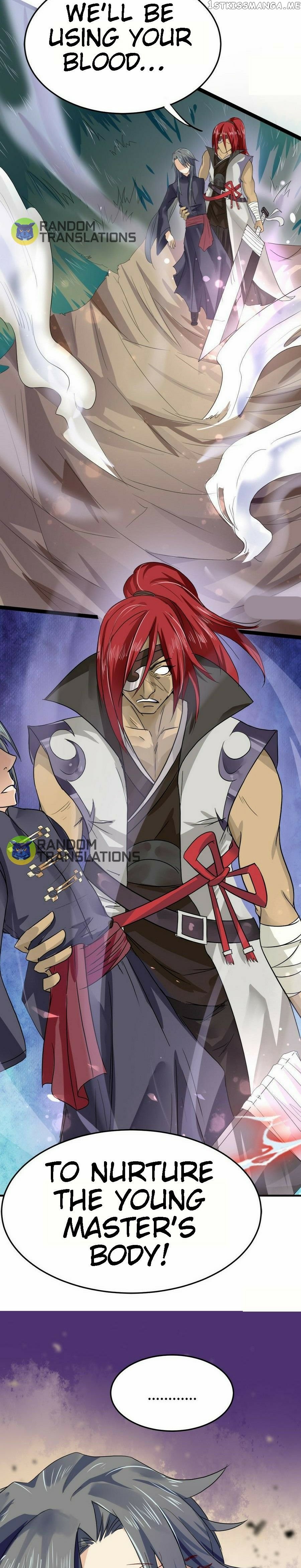 Nine Days Of Martial Arts chapter 6 - page 3
