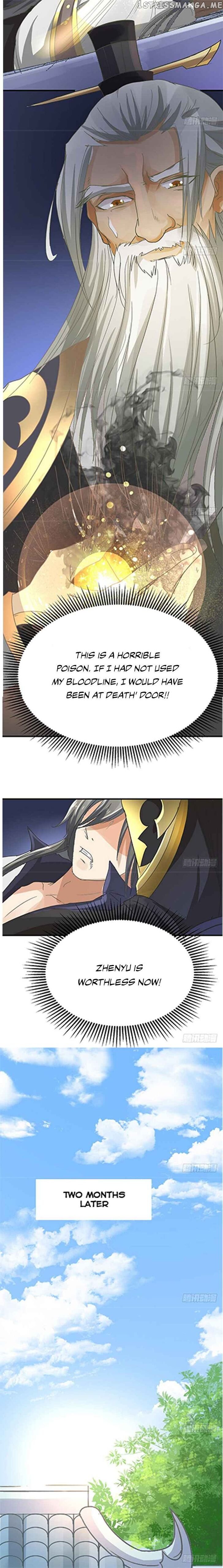 Nine Days Of Martial Arts chapter 3 - page 2