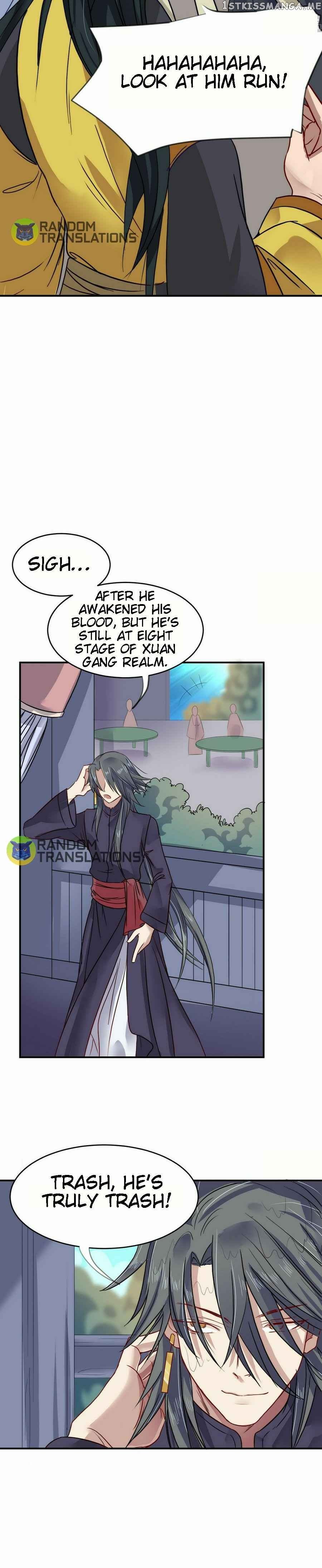 Nine Days Of Martial Arts chapter 10 - page 8