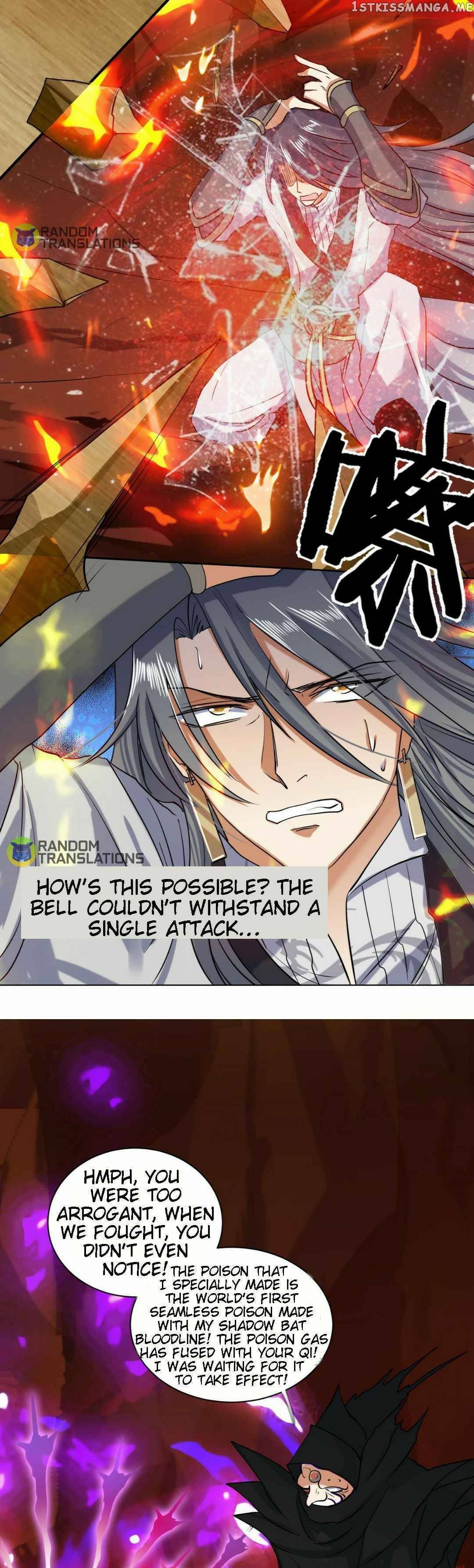 Nine Days Of Martial Arts chapter 50 - page 8