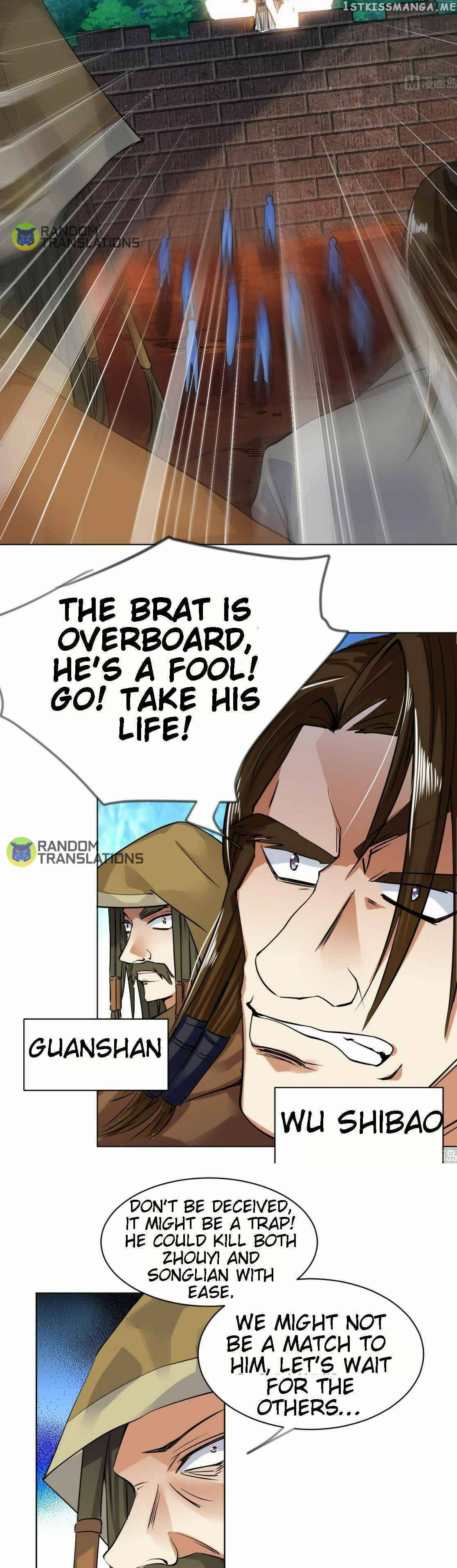 Nine Days Of Martial Arts chapter 43 - page 8