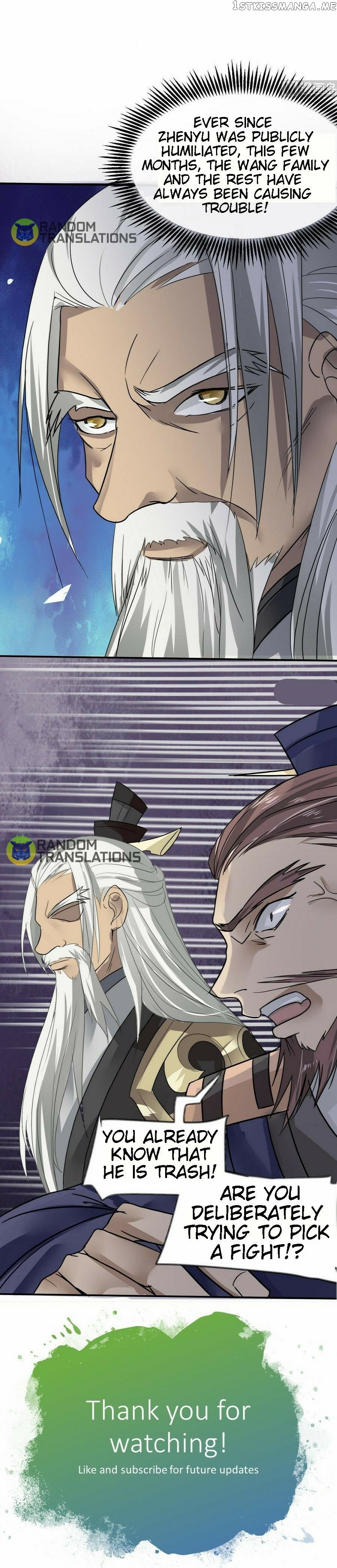 Nine Days Of Martial Arts chapter 12 - page 10