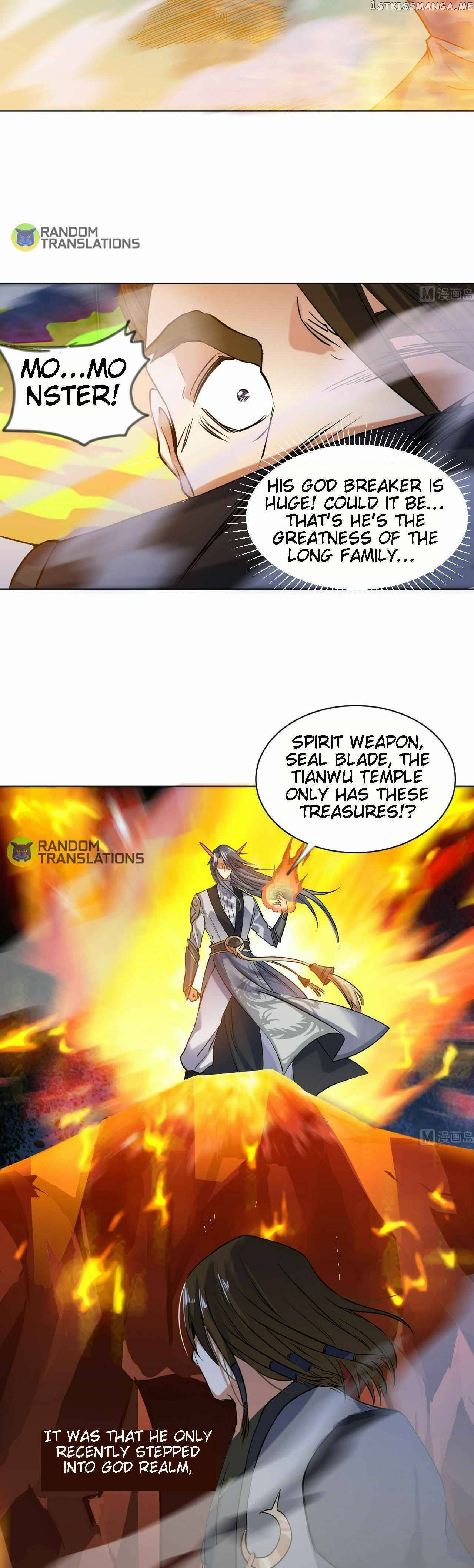 Nine Days Of Martial Arts chapter 44 - page 7