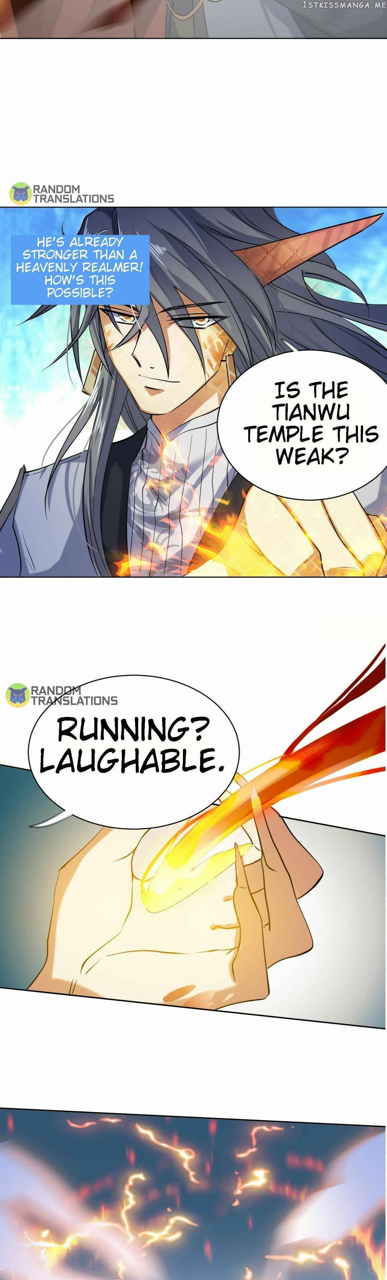 Nine Days Of Martial Arts chapter 44 - page 8