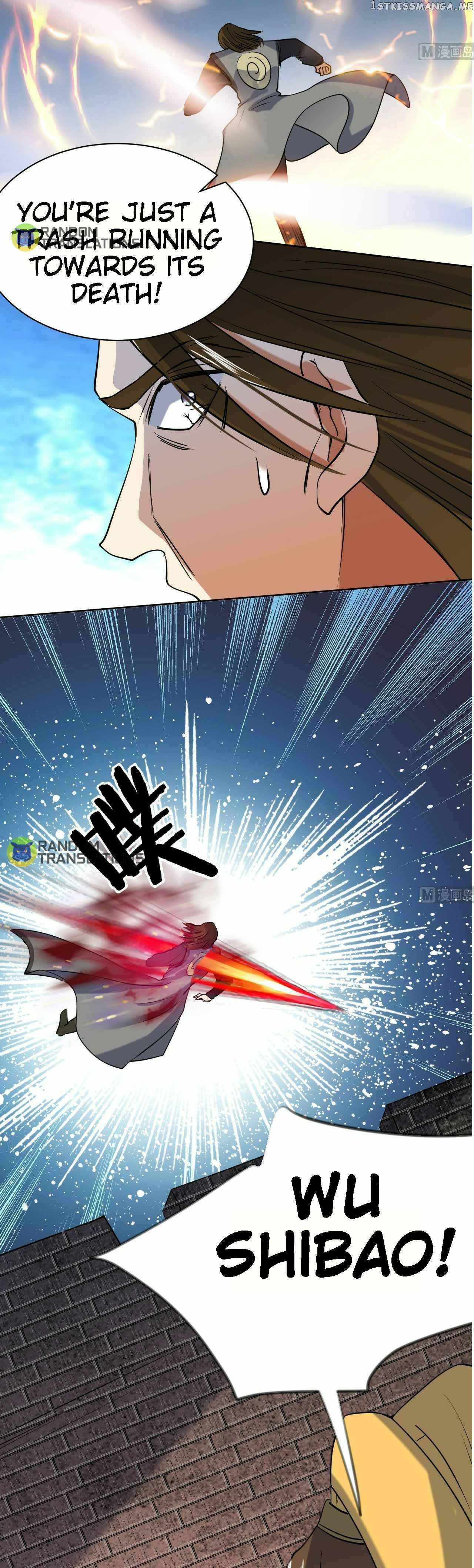 Nine Days Of Martial Arts chapter 44 - page 9