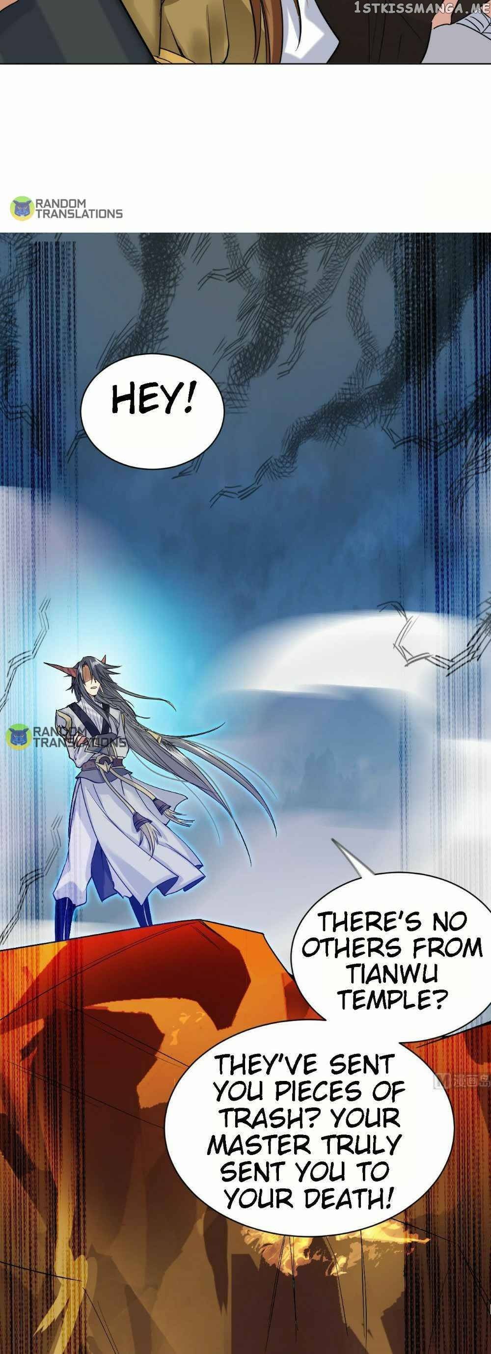Nine Days Of Martial Arts chapter 45 - page 6