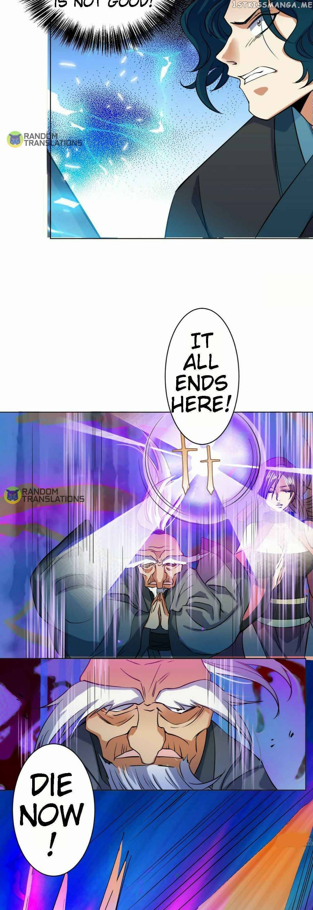 Nine Days Of Martial Arts chapter 46 - page 8