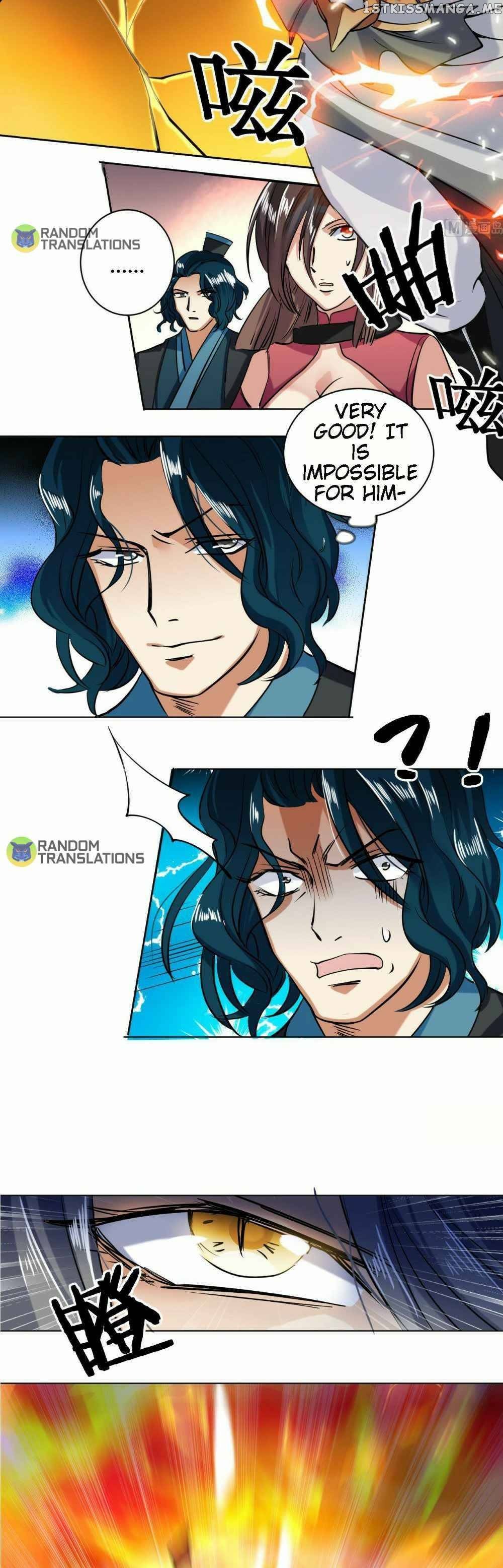 Nine Days Of Martial Arts chapter 47 - page 8