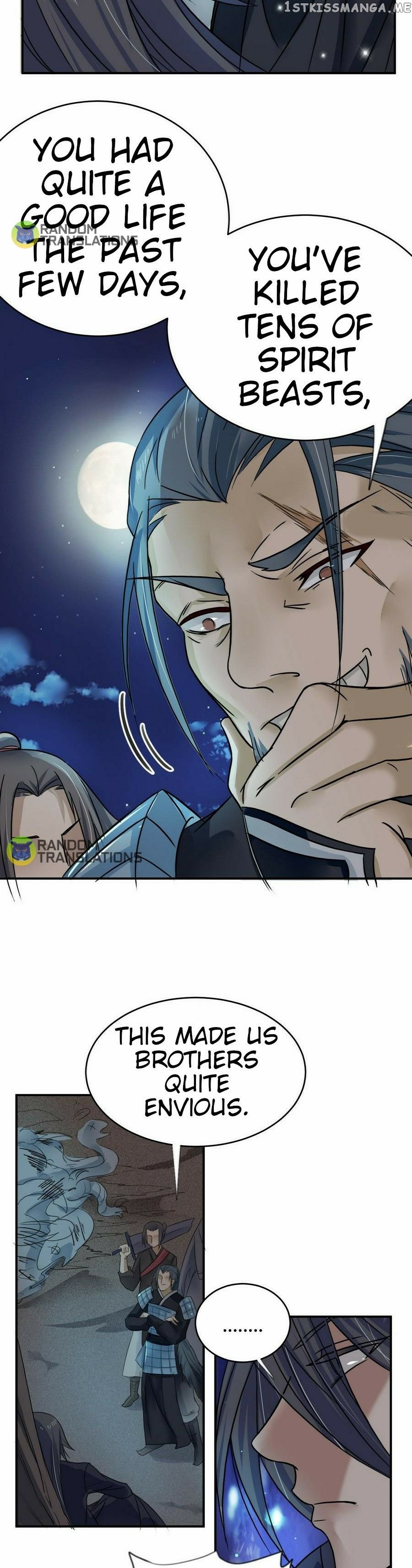 Nine Days Of Martial Arts chapter 17 - page 3