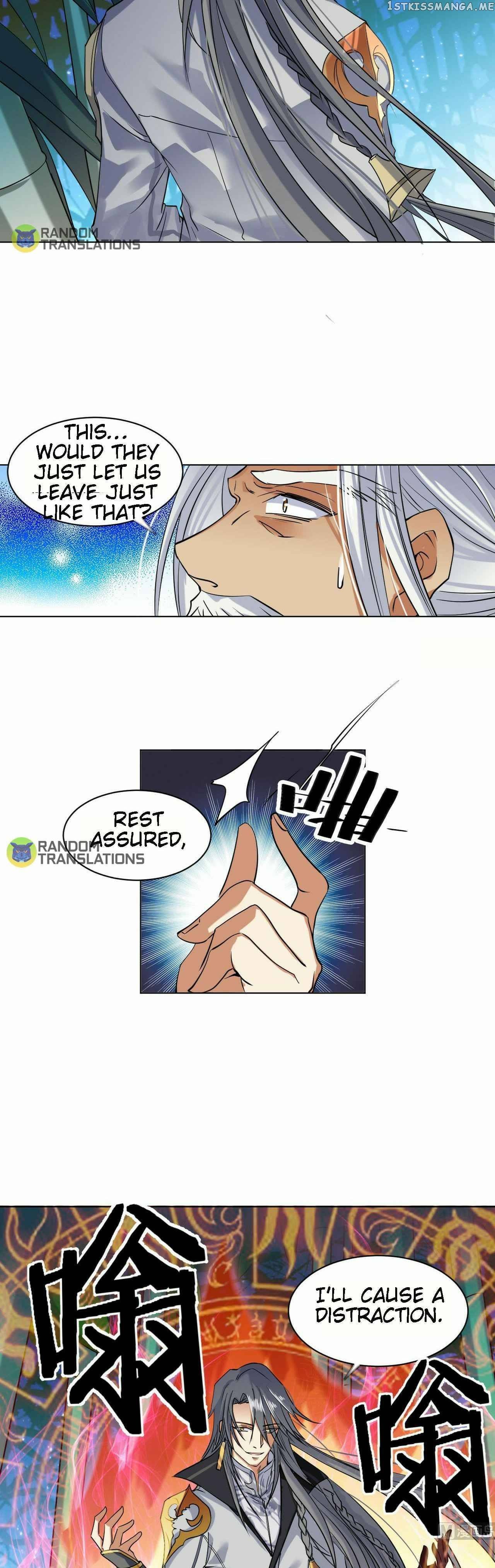 Nine Days Of Martial Arts chapter 41 - page 3