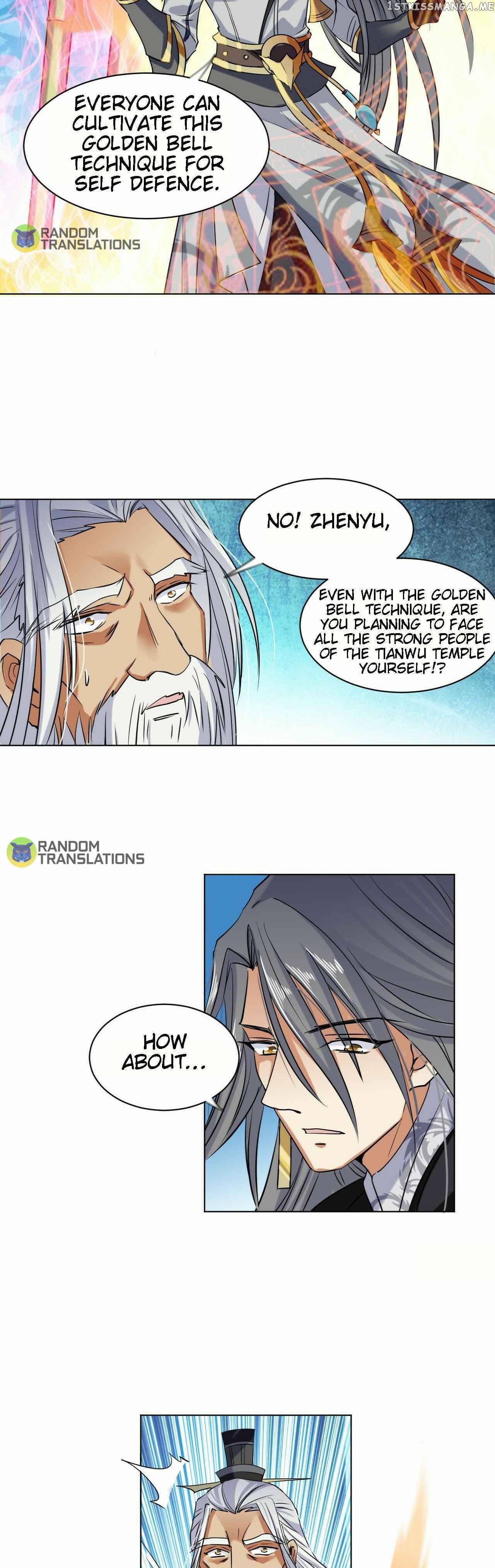 Nine Days Of Martial Arts chapter 41 - page 4