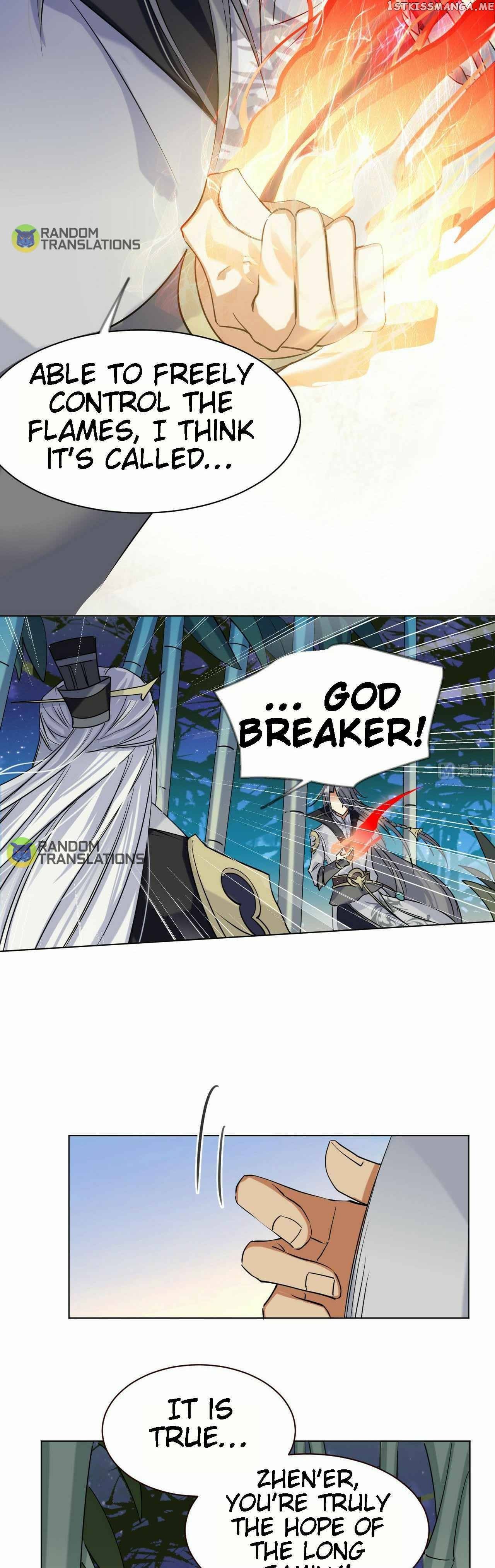 Nine Days Of Martial Arts chapter 41 - page 6