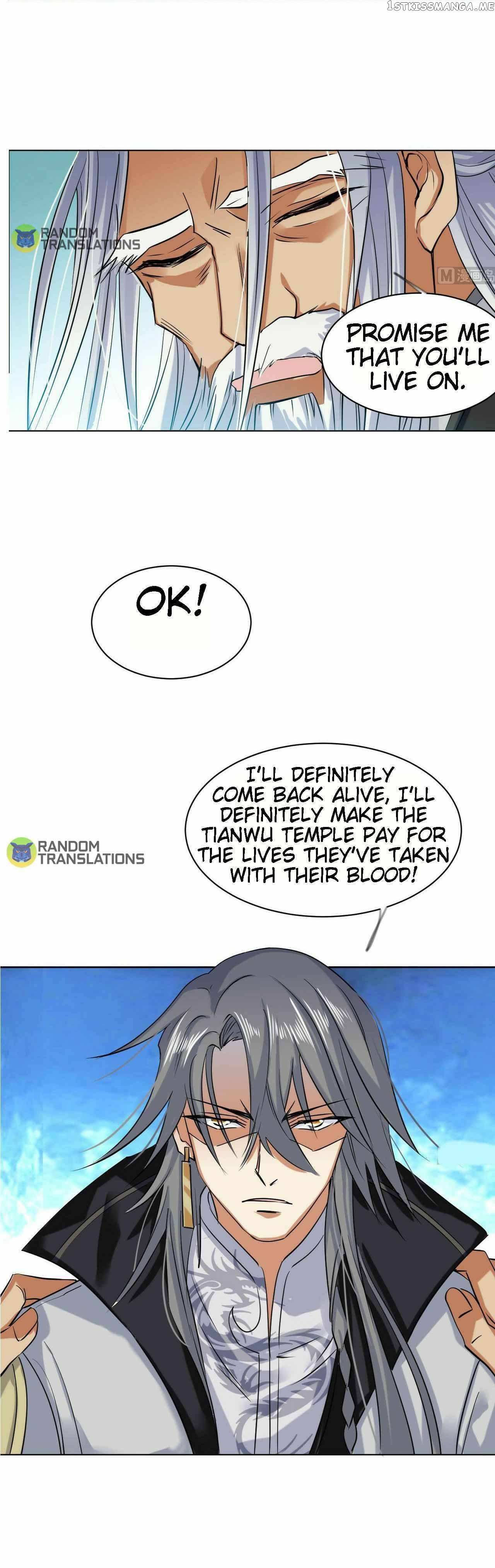 Nine Days Of Martial Arts chapter 41 - page 8