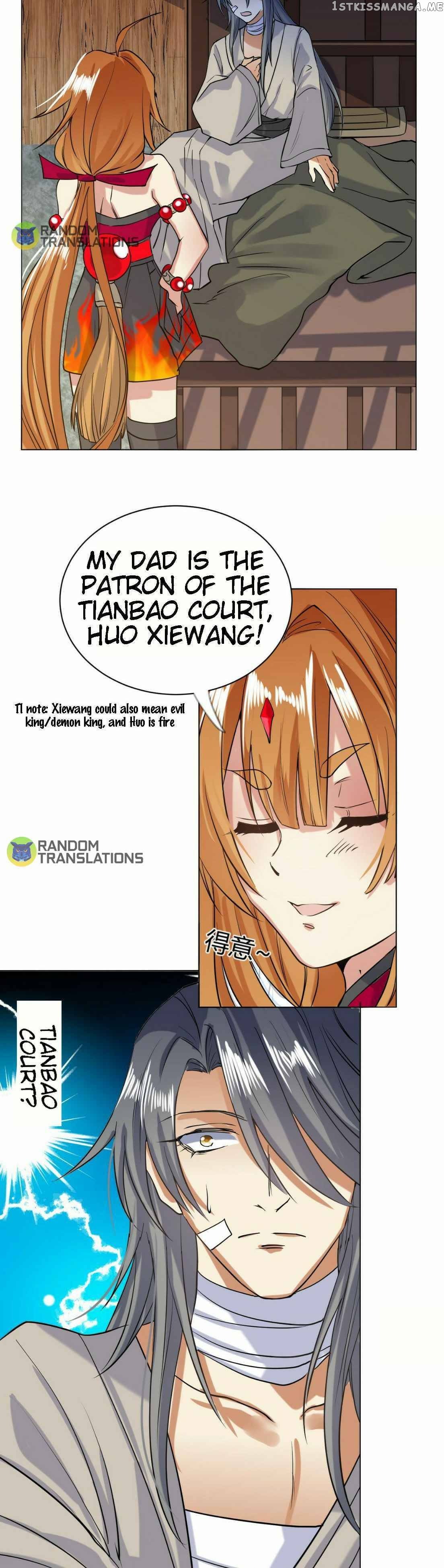 Nine Days Of Martial Arts chapter 53 - page 4