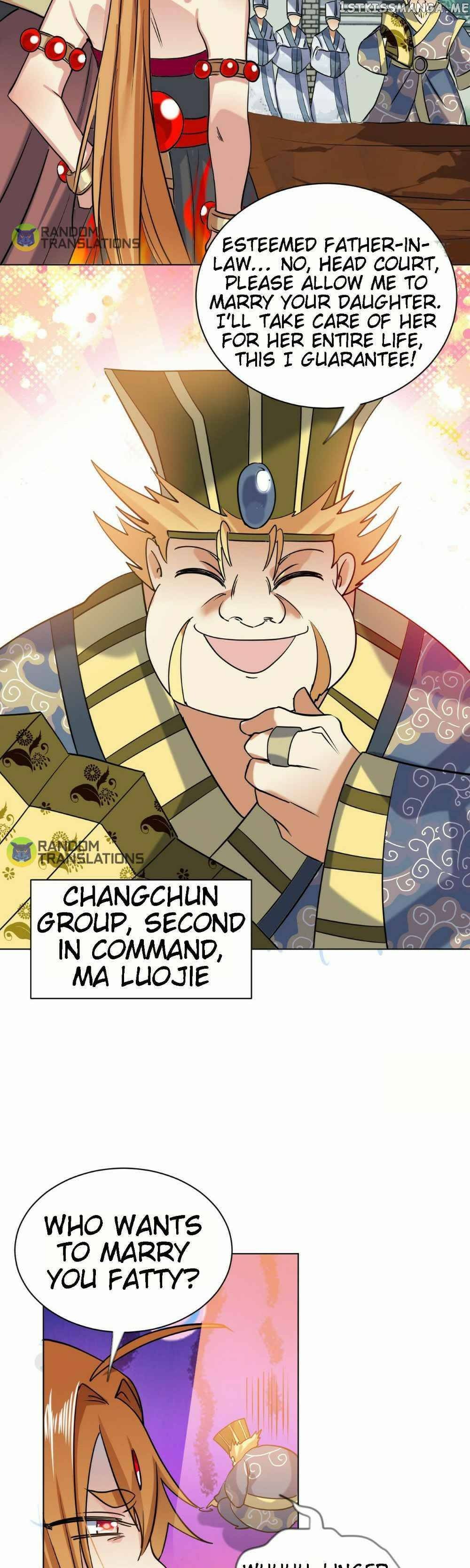 Nine Days Of Martial Arts chapter 54 - page 8
