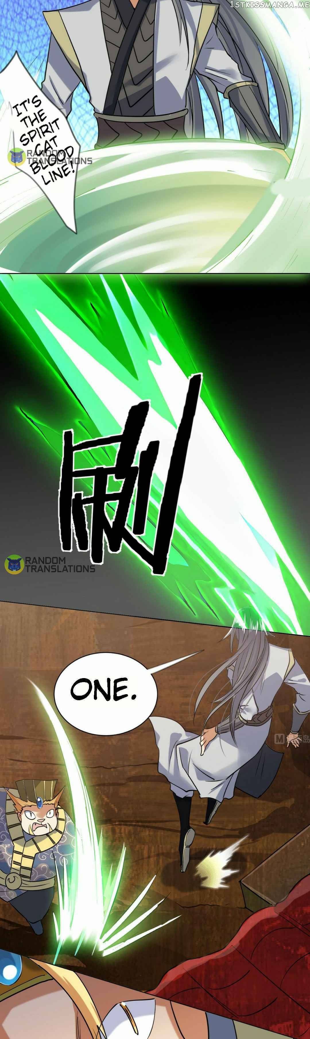 Nine Days Of Martial Arts chapter 55 - page 6