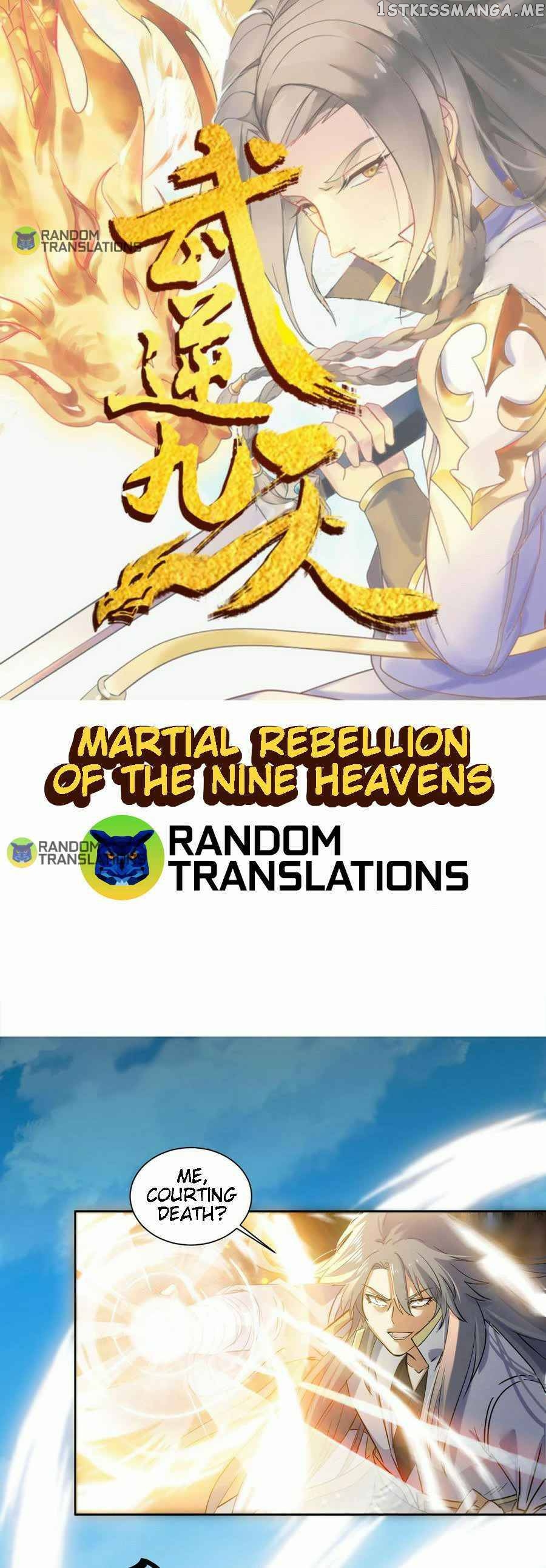 Nine Days Of Martial Arts Chapter 161 - page 1