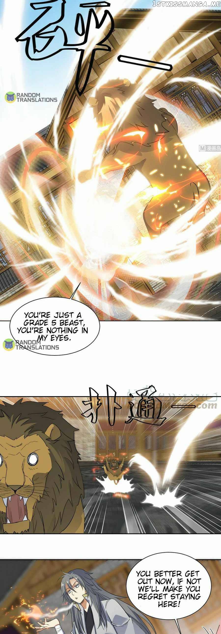 Nine Days Of Martial Arts Chapter 161 - page 2