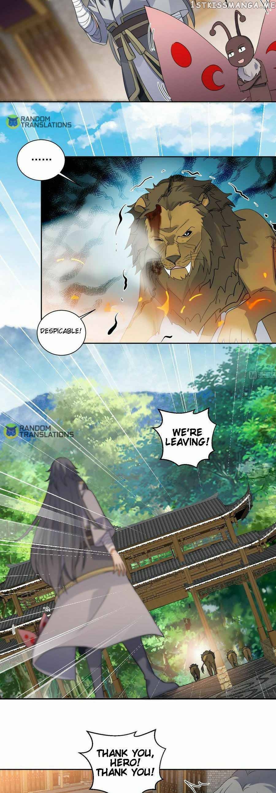 Nine Days Of Martial Arts Chapter 161 - page 3