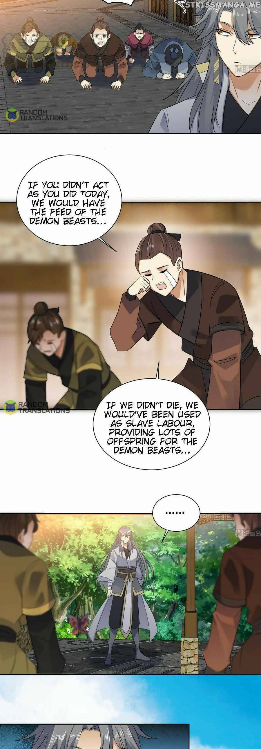 Nine Days Of Martial Arts Chapter 161 - page 4