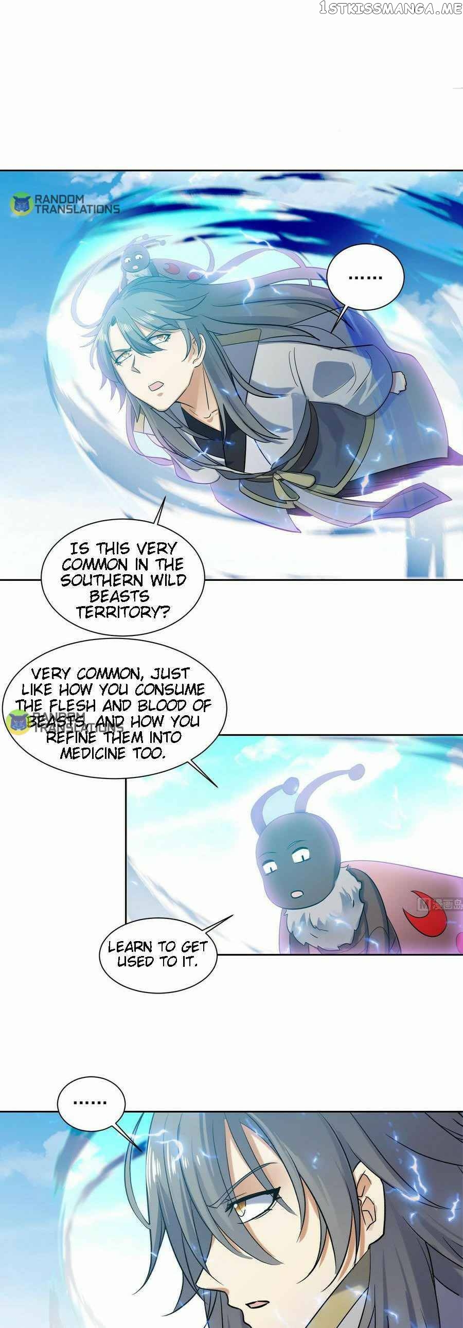Nine Days Of Martial Arts Chapter 161 - page 6