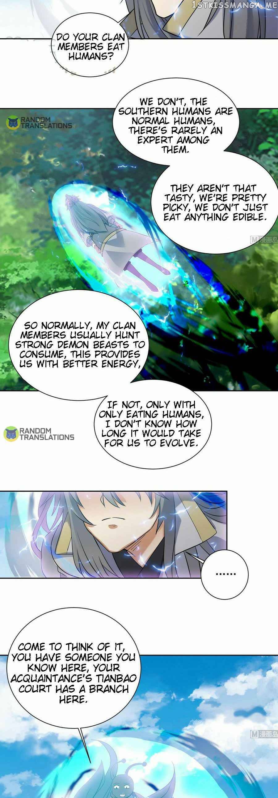 Nine Days Of Martial Arts Chapter 161 - page 7