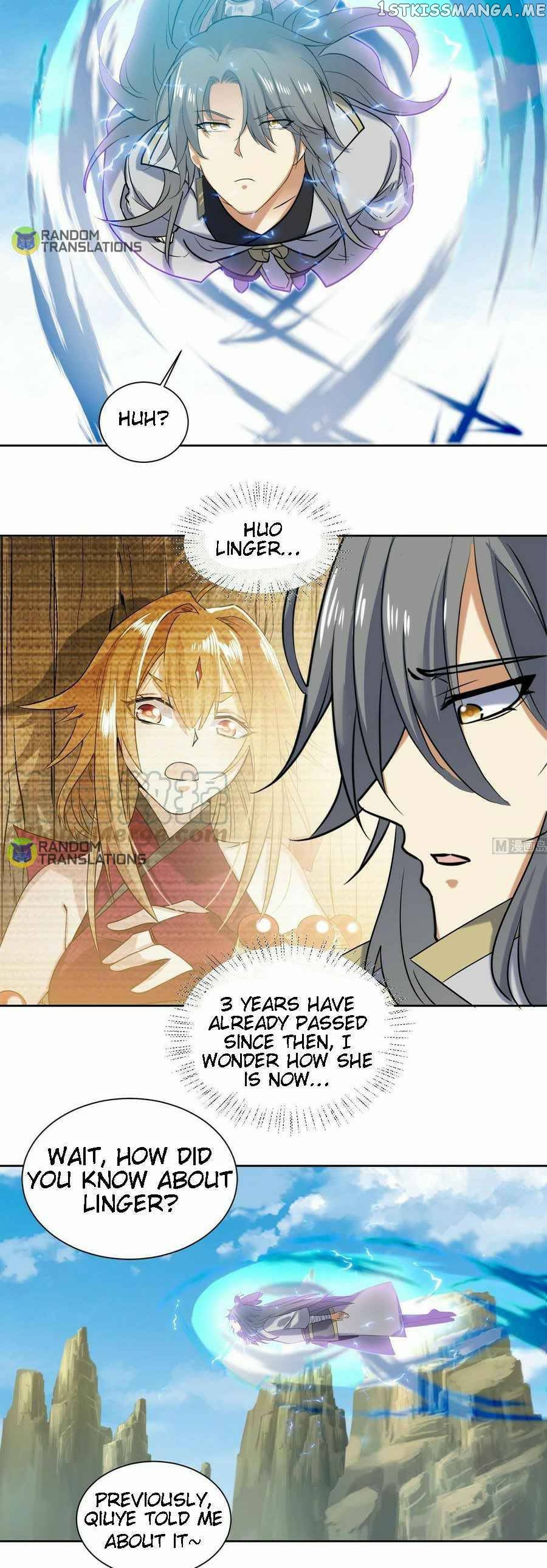 Nine Days Of Martial Arts Chapter 161 - page 8