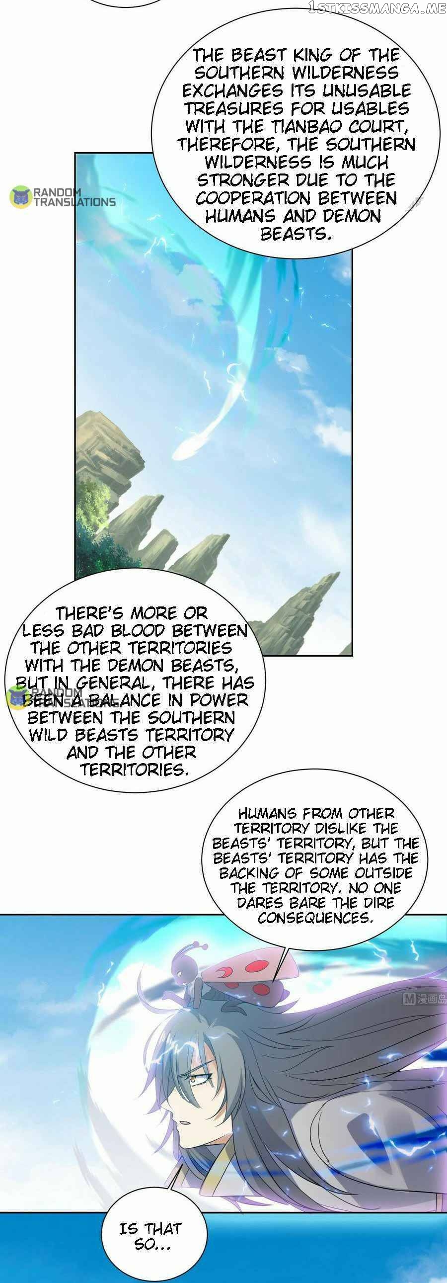 Nine Days Of Martial Arts Chapter 161 - page 9
