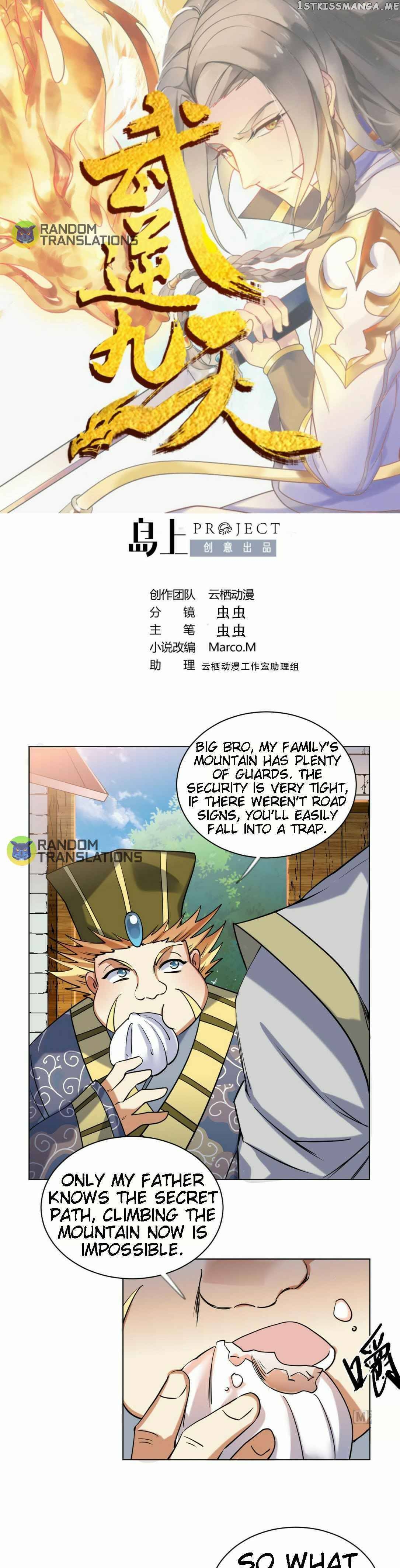 Nine Days Of Martial Arts chapter 57 - page 1