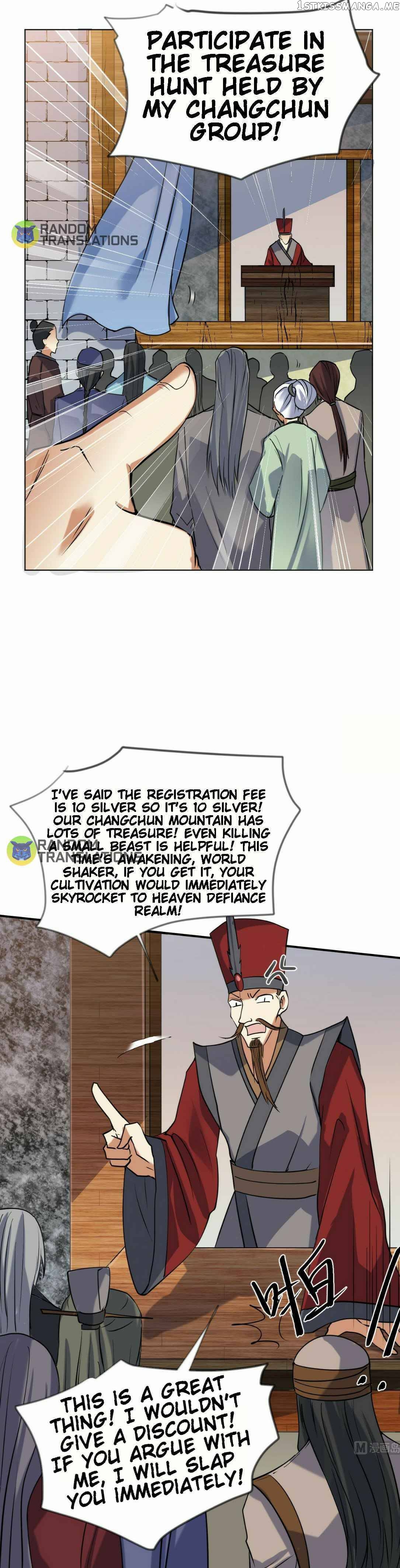 Nine Days Of Martial Arts chapter 57 - page 3