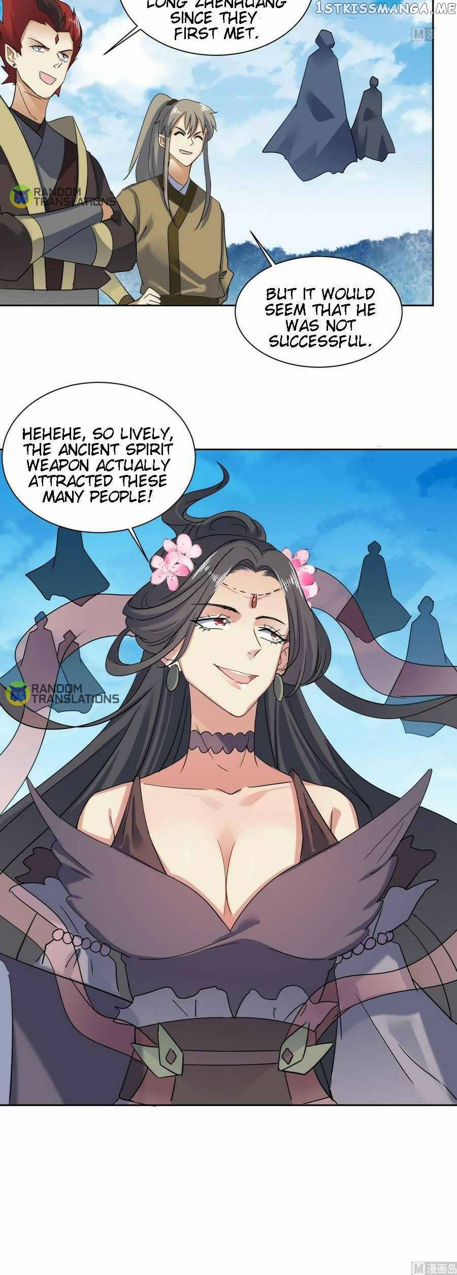 Nine Days Of Martial Arts Chapter 184 - page 10