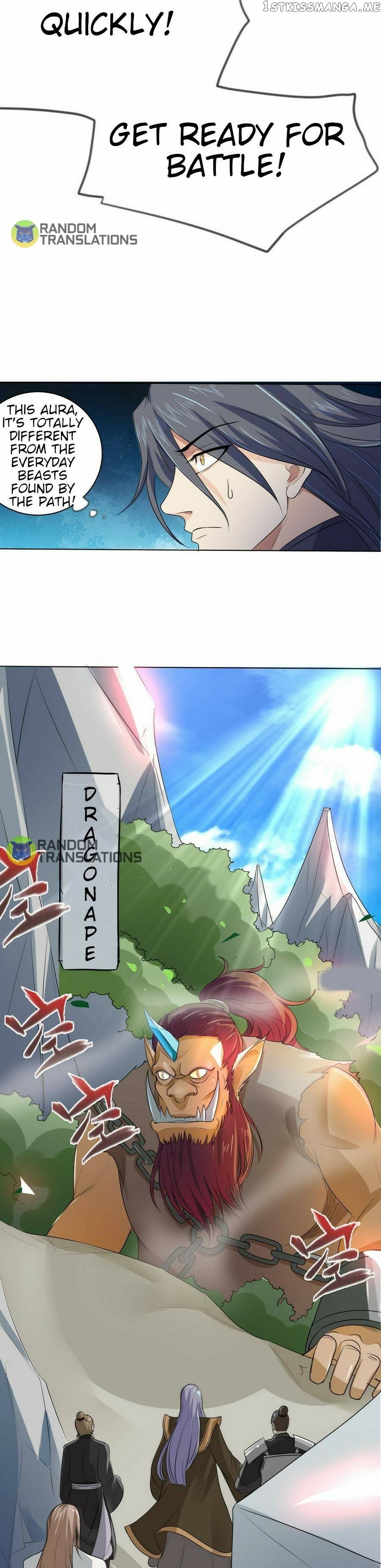 Nine Days Of Martial Arts chapter 25 - page 6