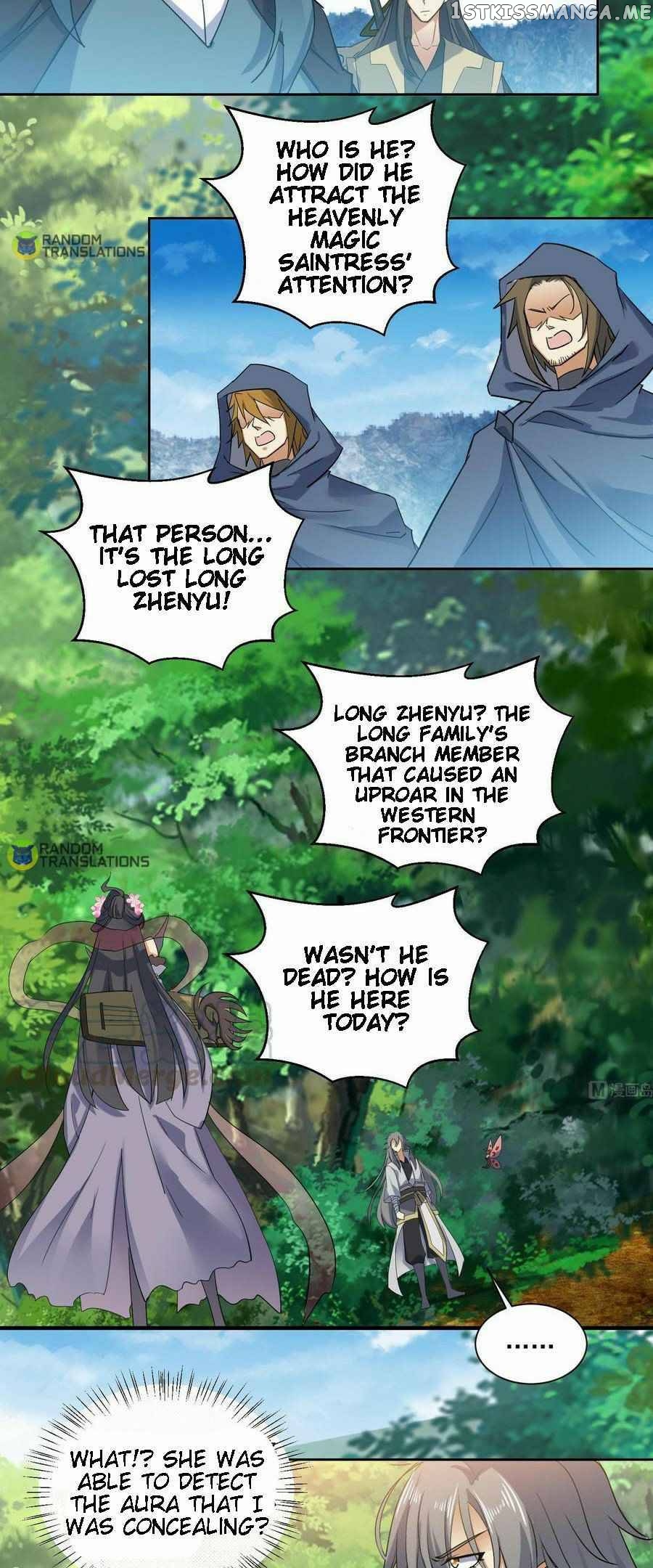 Nine Days Of Martial Arts Chapter 185 - page 4